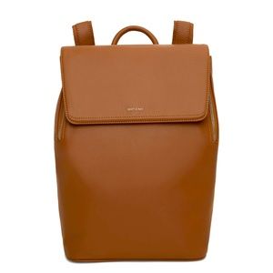 Matt and Nat Fabi vegan backpack Arbor colour. 100% vegan sustainable materials!